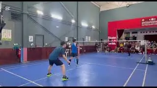06 Feb 2026 | Erik-Roldan vs. Kaneko-Kawakatsu | #QPALS #minitournaments2 #Badminton #DohaQatar