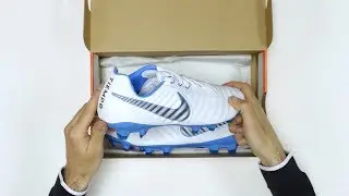 UNBOXING: Nike TIEMPO Pro FG JUST DO IT PACK - Botas de Sergio Ramos para el Mundial Rusia 2018