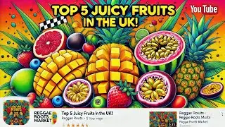 Top 5 Juicy Fruits In The UK