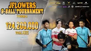 🔴 [ DAY 5 32 TO FINAL ] TOMY - BENGKULU VS RIGEL - RAS  | JFLOWERS 9 BALL TOURNAMENT