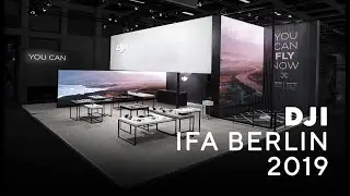 DJI auf der IFA Berlin 2019