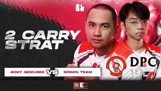 Duo Carry Stat // DPC SEA 2023 Tour 1: Division II // AG VS Team Spawn (G1) | Presented by MEC