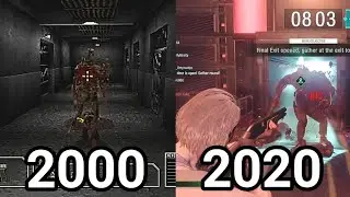 Evolution / History of Resident Evil Spin-off Games (2000 - 2020)