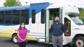 TriMet donates LIFT bus to Volunteers of America Oregon