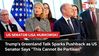WATCH: US Senator Murkowski Rejects Partisan Divide on Greenland, Reaffirms Denmark Alliance | AC1E