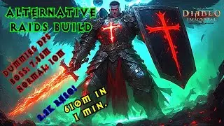 ALTERNATIVE Raids Build - Crusader - Diablo Immortal