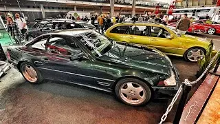 MEGA PASTICCINI🍒 DA INTENDITORI | FIERA STOCCARDA RETROCLASSICS 2025 #2