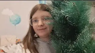 Vlogmas 15,16,17 nauka, ubieranie choinki