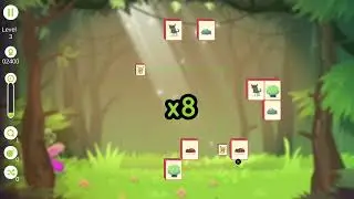 Mahjong Woods - Observant (Bronze Trophy)