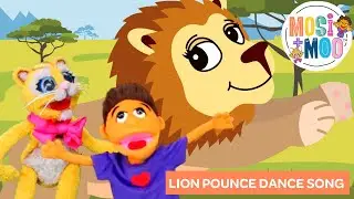 Lion Dance Song for Kids | Pounce, Scratch, Roar to the Beat | Dance to Learn #steam #earlychildhood