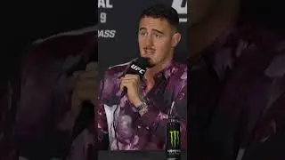 Tom Aspinall rules out having a &lsquo;d***-measuring contest&rsquo; with Sergei Pavlovich 🤣 #UFC295
