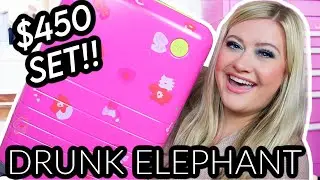 DRUNK ELEPHANT THE TRUNK 5.0 SET: THIS IS INSANE!!