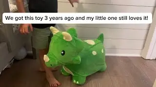 🐾 Toddler Dinosaur Hopper Toy | Active Play & Motor Skill Development 🦖