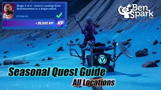Easy Guide to Week 3's Seasonal Quests - Fortnite Chapter 3 Season 1