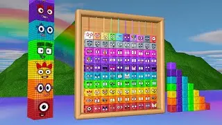 Let's Count 1,000 - 100,000 Song with Numberblocks | Fun Counting Numbers