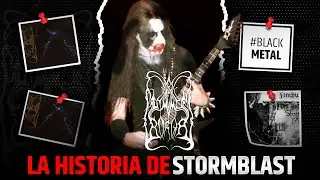 Asi se hizo STORMBLAST de DIMMU BORGIR