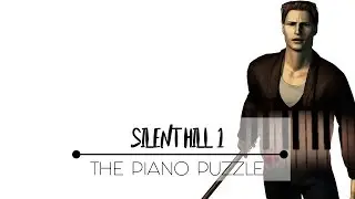 Silent Hill 1: O enigma do piano (the piano puzzle)