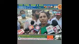 #Hyderabad - Congress Corporators boycott the Mayor election at #GHMC head office #HYDTAK