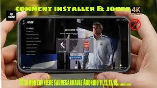 #comment installer& jouer a fc26 mod fifa16 sur Android en mode offline New kits( tutoriel complet)