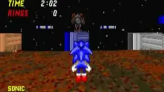 SRB2 2.0 - Beating Egg Rock Zone 3 on Ultimate + Credits