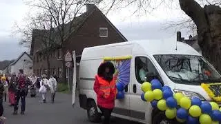 Karnevalzug   Alt H&uuml;rth 2020  Teil I. 90 Jahre Festausschuss Alt H&uuml;rther Karneval 1930 e.V