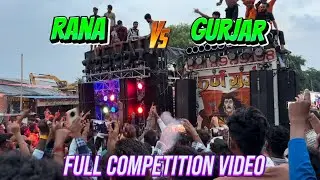 Rana vs Gurjar full dj competition video MRM7 Media