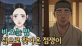 실패만 하던 노총각이 신비한 점쟁이 여인을 만난 후 벌어진 기적 | 전래·민담·야담·설화·옛날이야기