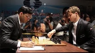 World Chess Championship 2013 Game 2 -Vishy Anand vs Magnus Carlsen - Caro-Kann Defence