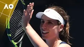 Training Day with Johanna Konta, presented by Blackmores | Australian Open 2017