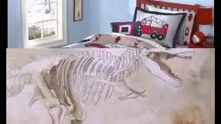Dinosaur bedroom design ideas