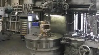King Vertical Boring Mill - Turret Lathe