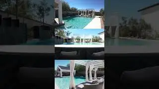 Resort-Style Backyard Pool Ideas for Luxurious Summer Living #LuxuryLivingOutdoors  #PoolsideLuxury