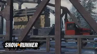 【 SnowRunner #30 】オフロード車で道なき道を突き進め