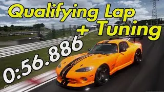 Gran Turismo 7 - Daily Race A Qualifying Lap + Tuning - Viper GTS -  Suzuka Circuit #GT7 #DailyRace