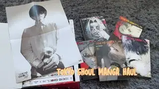 Tokyo Ghoul Manga Haul ⎮ 044