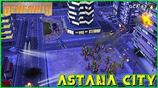 Astana City | Command & Conquer: Generals | GLA Mission: 3 #nostalgia #cncgenerals #cncremastered