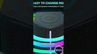 FIFINE&trade; RGB Computer Speakers #shorts #tiktokshop   #fyp   #viral #fifine