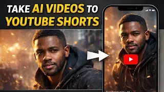 How to Turn Your AI Videos into YouTube Shorts using your phone