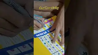maths activity / Indian place value chart #mom #dailyvlog #school #activity #maths