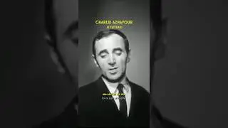 &laquo;&nbsp;Car sans toi ma vie s&rsquo;arr&ecirc;te&hellip; et je t&rsquo;attends&nbsp;&raquo; 🫶 Je t&rsquo;attends par Charles Aznavour 😍