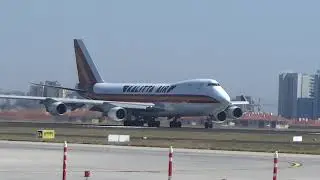 Kalita Air Boeing 747-4B5 (N710CK) Take Off