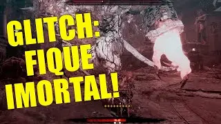 GLITCH INSANO! IMORTAL EM THE FIRST BERSERKER: KHAZAN 