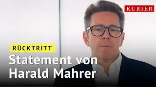 Statement von Harald Mahrer zu seinem R&uuml;cktritt