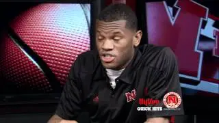 Nebraska Quick Hits: Caleb Walker | Nebraska Men's Basketball