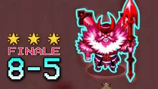 Guardian Tales 8-5 Guide (Full 3 Star) | Court Back Side