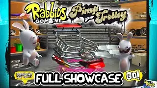 Rabbids Go Home: Pimp Your Trolley (Flash Game) - Full Showcase