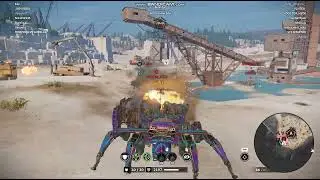 Обзор оружия мастодонт в Crossout