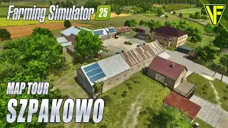This Map Left Me Speechless! | Szpakowo | FS25 Map Tour