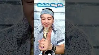 That's the Way it is - Cover song by #mannysyngs 