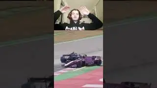 It's More Than Spinning... | Nick 95 #funny #crash #f1 #shorts